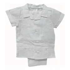 Guayabera Niño Traje Comunión Niño Traje Lino 