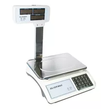 Balanza Electrónica 40kg De Pedestal O Brazo Bandeja Acero