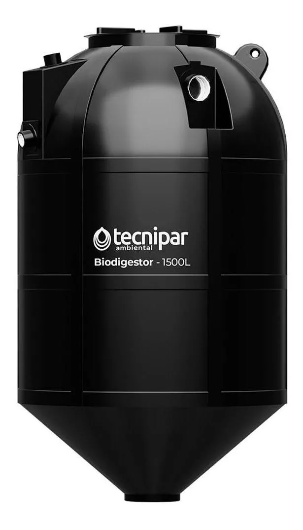 Biodigestor Tecnipar 1500 Litros/dia