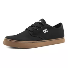 Tênis Dc District Black Gum Black