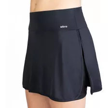 Short Saia Fitness Academia Ginástica Feminino Suplex