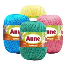 Linha Anne 500 - Kit 8 Unidades 