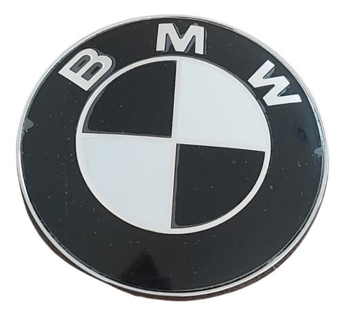 Emblema Para Bmw Cofre Cajuela Rin Serie 1 2 3 4 5 6 7, 82mm Foto 9