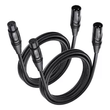 Cable Matters 2-pack Cable De Microfono 6 Pies