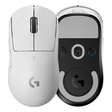 Mouse Sem Fio Logitech G Pro X Superlight Branco 25000 Dpi