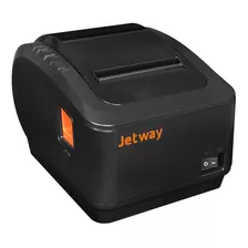 Impressora Termica Jetway Jp-500 Preta E Laranja