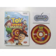 Nintendo Wii - Wii - Game - Toy Story Mania! - Original.