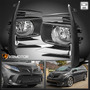 [3pcs] For 11-15 Toyota Sienna Painted Black Front Bumpe Zzf