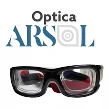 Armazón Optico Deportivo Mas Cristales Antireflejos