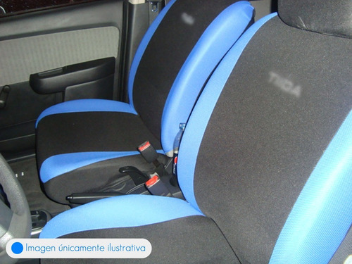 Cubre Asientos Vw Golf A4  2000 2008 Fundas 2 Cabeceras Foto 8