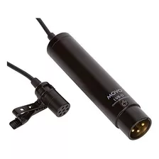 Movo Lv8-d Micrófono Con Cable Omnidireccional Lavalier Xlr 