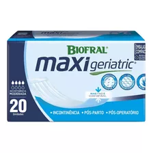 Absorvente Biofral Maxi Geriatric 20 Unidades