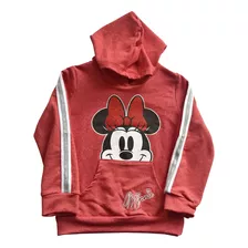 Sudaderas Hoodie Minnie Mouse De Disney Para Niñas Felpa