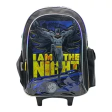 Mochila Batman Night Carro Ruedas Cresko Original