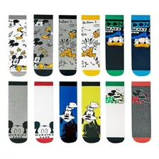 Pack X12 Media Caña Hombre Mickey Mause Elemento Art.5549