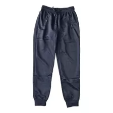 Pack 3 Pantalones Buzo Hombre Algodón. Jogger Fit Deportivo 