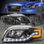 [led Neon Bar]for 06-08 Audi A4 S4 Wagon Tail Brake Lig Spd1