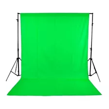 Tecido Chroma Key Fundo Infinito C/ Costura 3,00 X 3,80 Mts