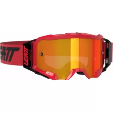 Leatt Brace 5.5 Velocity Iriz Gafas (lentes Rojas/rojas)