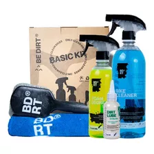 Kit De Limpieza Para Bicicleta Basic Be Dirt