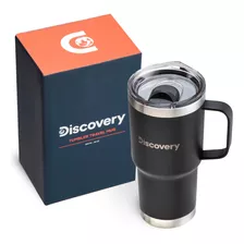 Vaso Termico Tapa Magnetic Slider 900 Ml Termo Mug Discovery