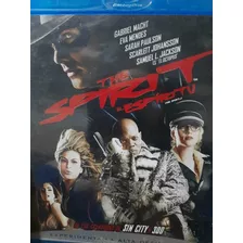 Blu-ray The Spirit - Scarket Johansson, Samuel L. Jackson.