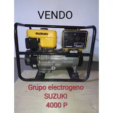 Grupo Electrógeno Suzuki Sv 4000 P