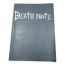 Caderno Da Morte Death Note Revista Anime Kira Ryuk Livro