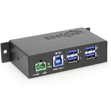 Hub Usb 3.1 De 4 Puertos Coolgear