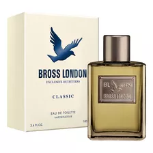 Perfume Bross London Classic Hombre Edt 100 Ml