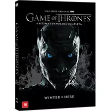 Box Dvd Game Of Thrones 7ª Temporada 5 Dvds Original