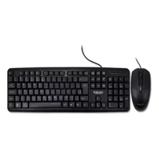 Teclado E Mouse Com Fio - Promoção!!!