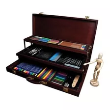 Royal Y Langnickel Premier Esbozo Y Dibujo Deluxe Art Set 13