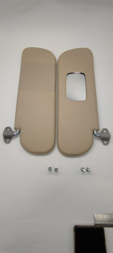 Foto de Toyota Land Cruiser Fj40 Fj43 Fj45 Parasoles Beige