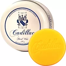 Cera Cadillac Hard Wax Cristalizadora 150g Brilho E Proteção