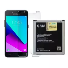 Película De Vidro + Bateria Galaxy J2 Prime G532 Gran Prime