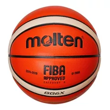 Pelota Molten Gg6x Basket Basquet Oficial Fiba Original