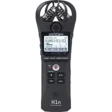Zoom H1n Grabadora De Audio Portátil De 2 Pistas