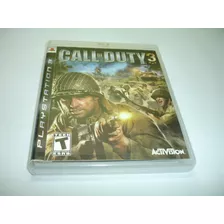 Call Of Duty 3 - Original Americano Mídia Física Ps3