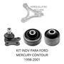Kit Bujes Y Par Rotulas Para Ford Mercury Contour 1998-2001
