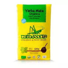 Yerba Mate Kraus Orgánica 500g