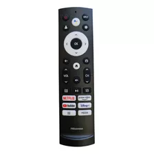 Control Remoto Hisense Smart Tv Original Comando De Voz