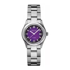 Reloj Swiss Military Mujer Acero 100m+ Envio 06.7023.12.001