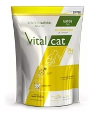 Alimento Vitalcat V Ph Control Para Gato Adulto En Bolsa De 7.5 kg