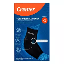 Tornozeleira Longa Neo Preto G Cremer