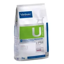 Alimento Virbac Veterinary Hpm Urology Dissolution & Prevention Para Perro Adulto Todos Los Tamaños Sabor Mix En Bolsa De 3kg