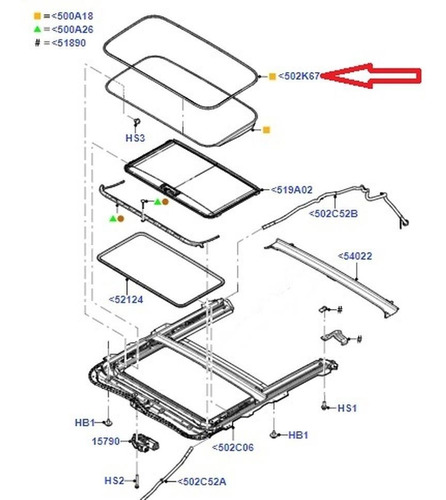 Goma De Soon Roof Ford Fiesta Y Focus 2011 A 2019 Foto 4