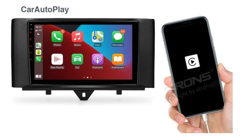 Smart Fortwo 2011-2015 Android Carplay Gps Mirrorlink Touch Foto 5