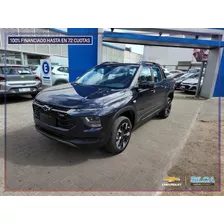 Chevrolet Montana Rs 2024 Gris Oscuro 0km