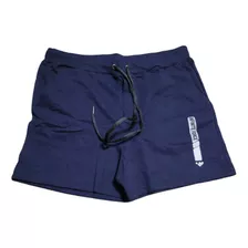 Short D Pique C/bolsillos Delanteros,ajust En Cintura Ts A L